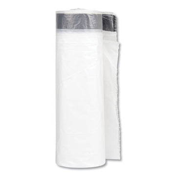 Inteplast Group Draw-tuff Institutional Draw-tape Can Liners, 23 Gal, 1 Mil, 38" X 28.5", Natural, 150-carton freeshipping - TVN Wholesale